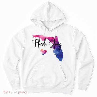 Florida Strong Hurricane Helene Hoodie