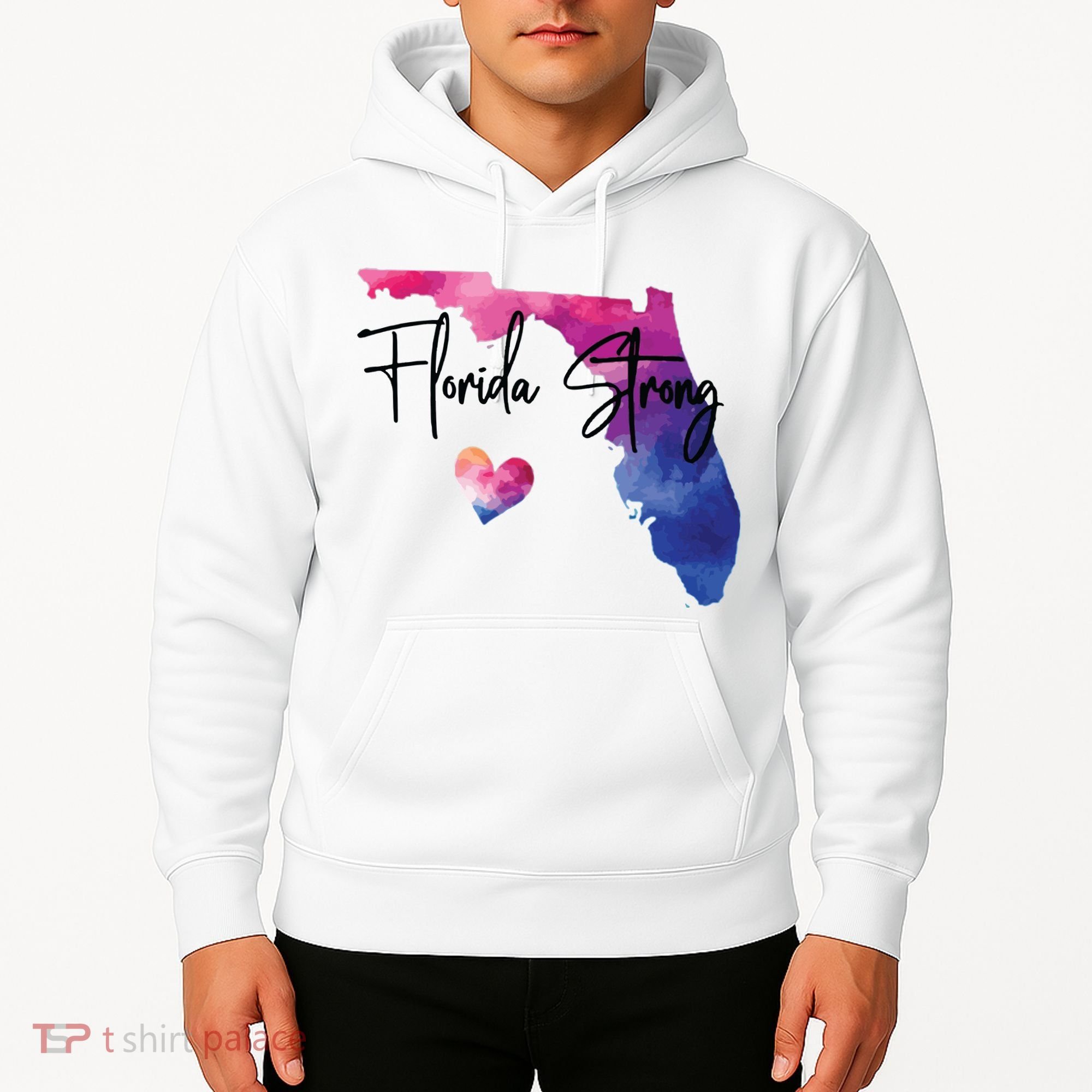 Florida Strong Hurricane Helene Hoodie