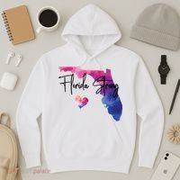 Florida Strong Hurricane Helene Hoodie thumb 3