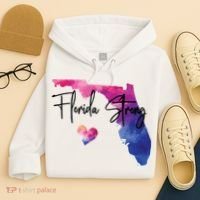 Florida Strong Hurricane Helene Hoodie thumb 4