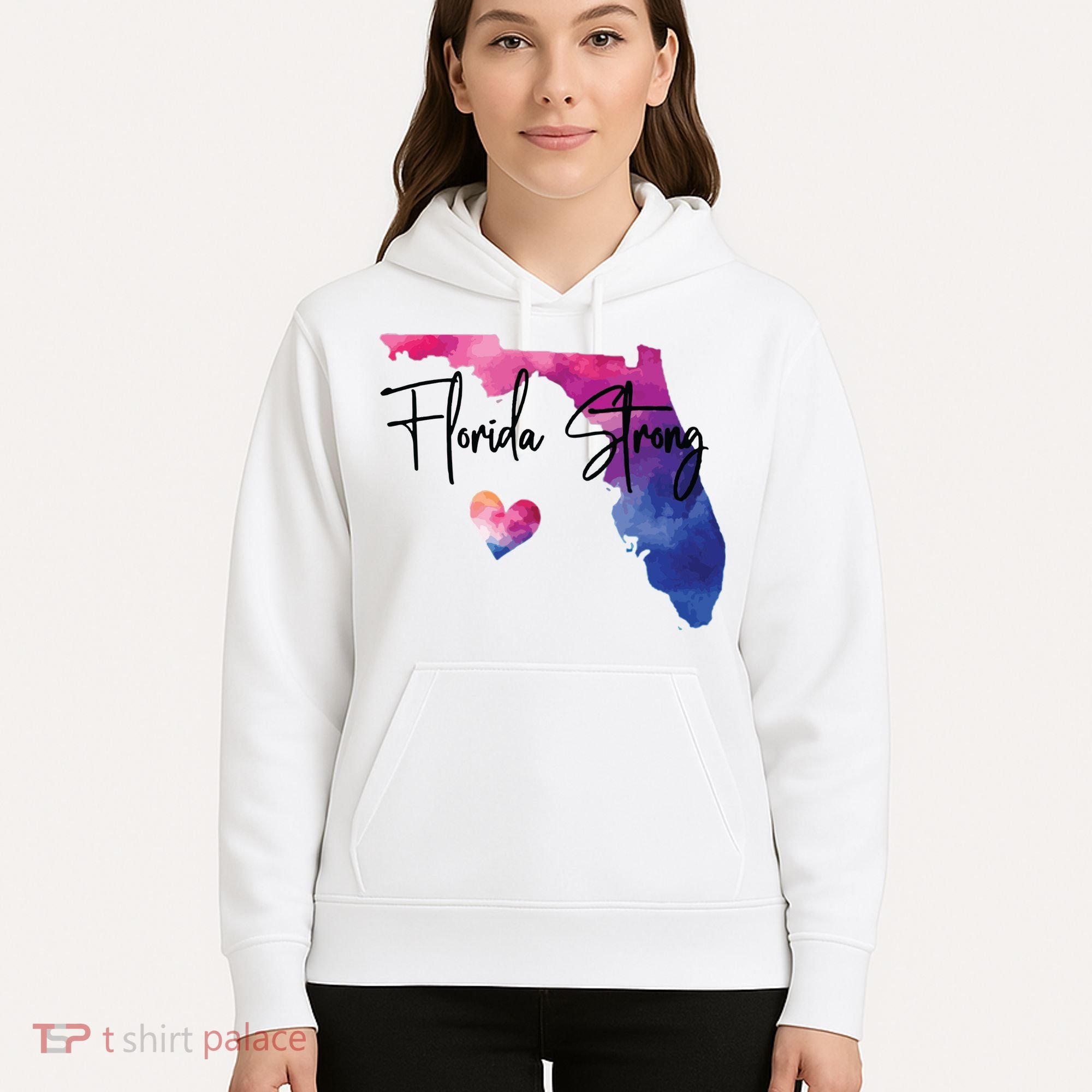 Florida Strong Hurricane Helene Hoodie