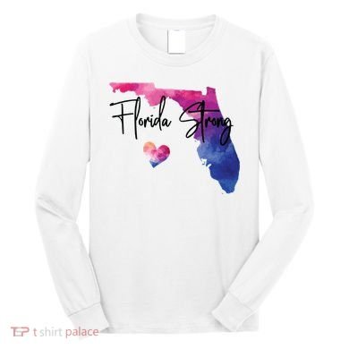 Florida Strong Hurricane Helene Long Sleeve Shirt