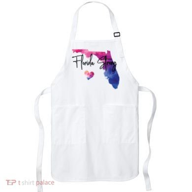 Florida Strong Hurricane Helene Apron