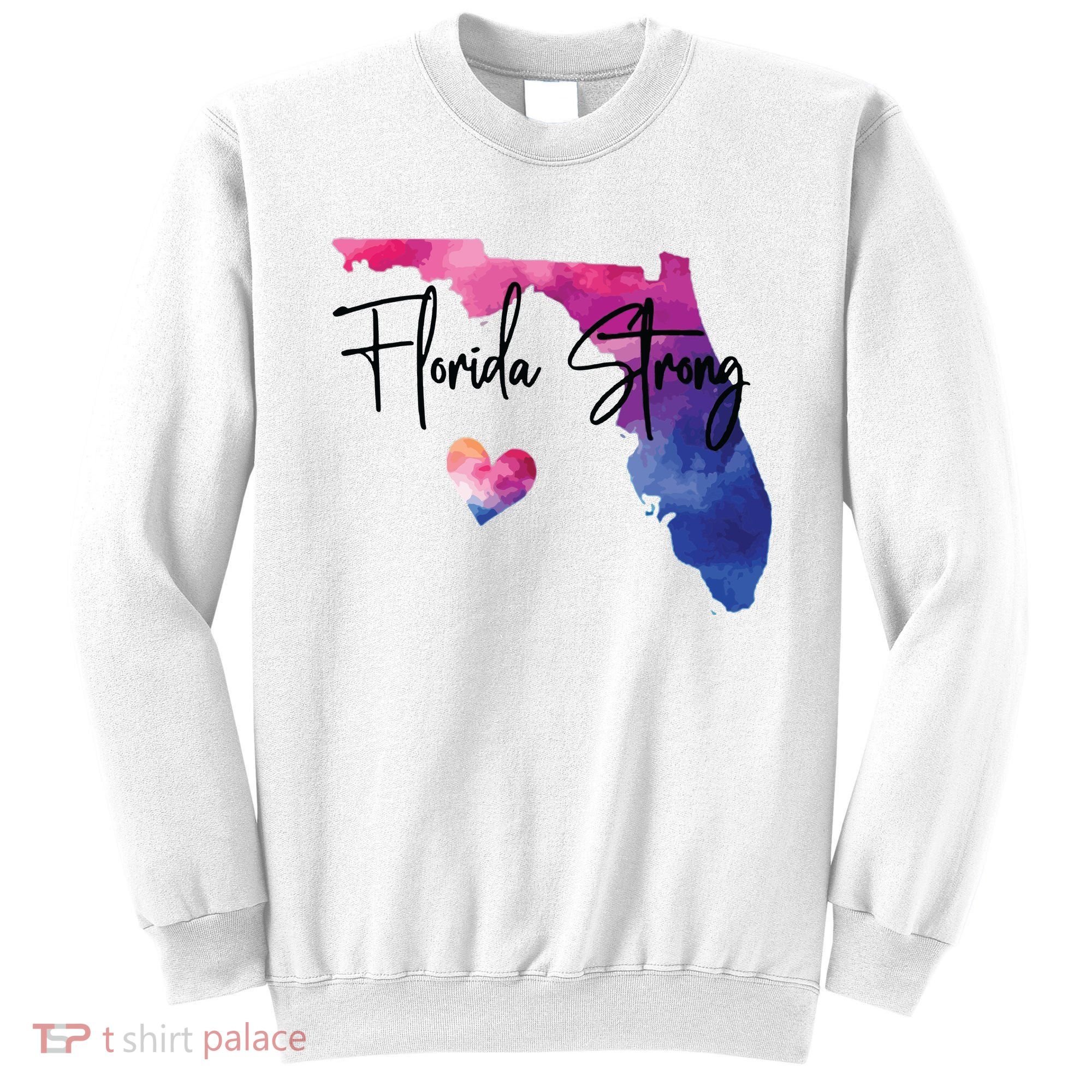 Florida Strong Hurricane Helene Sweatshirt