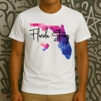 Florida Strong Hurricane Helene T-Shirt thumb 3