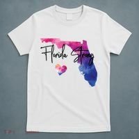 Florida Strong Hurricane Helene T-Shirt thumb 5
