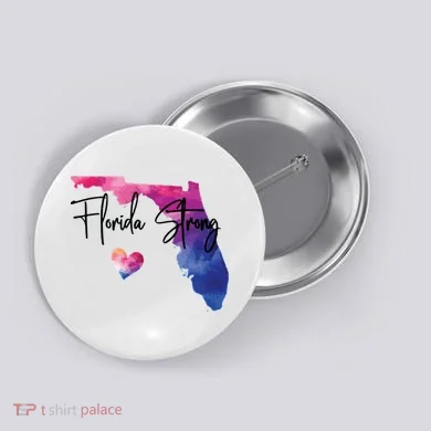 Florida Strong Hurricane Helene Button