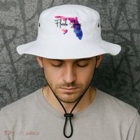 Florida Strong Hurricane Helene Bucket Hat thumb 2