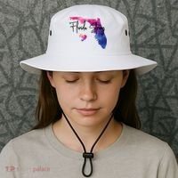 Florida Strong Hurricane Helene Bucket Hat thumb 3