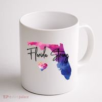 Florida Strong Hurricane Helene Coffee Mug thumb 1
