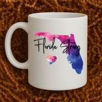 Florida Strong Hurricane Helene Coffee Mug thumb 2