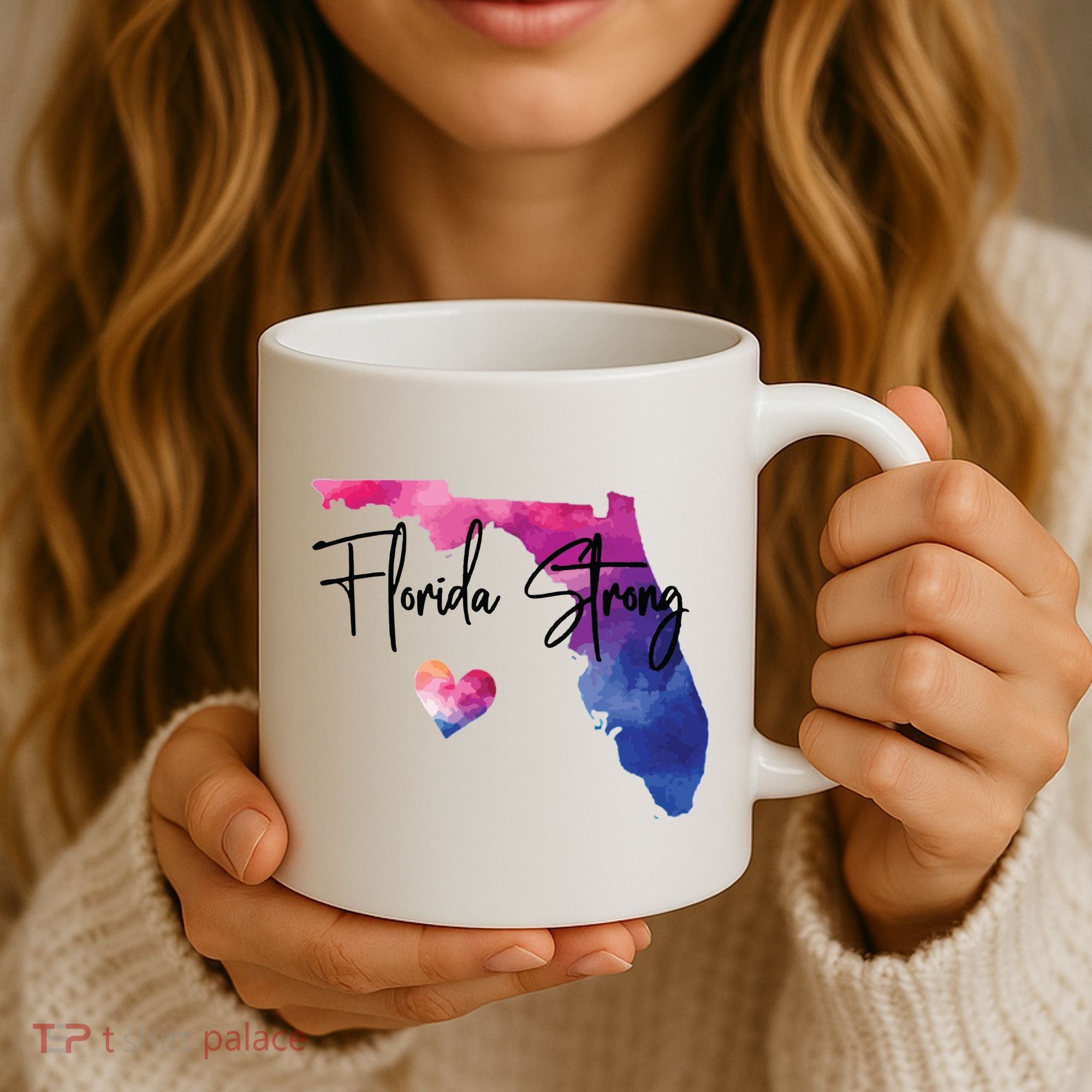 Florida Strong Hurricane Helene Coffee Mug