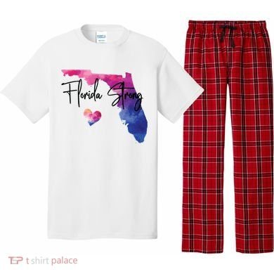 Florida Strong Hurricane Helene Pajama Set