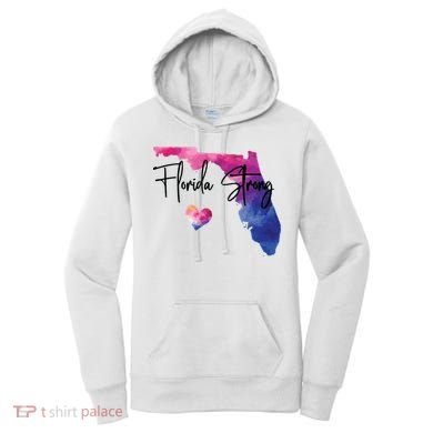 Florida Strong Hurricane Helene Women's Hoodie
