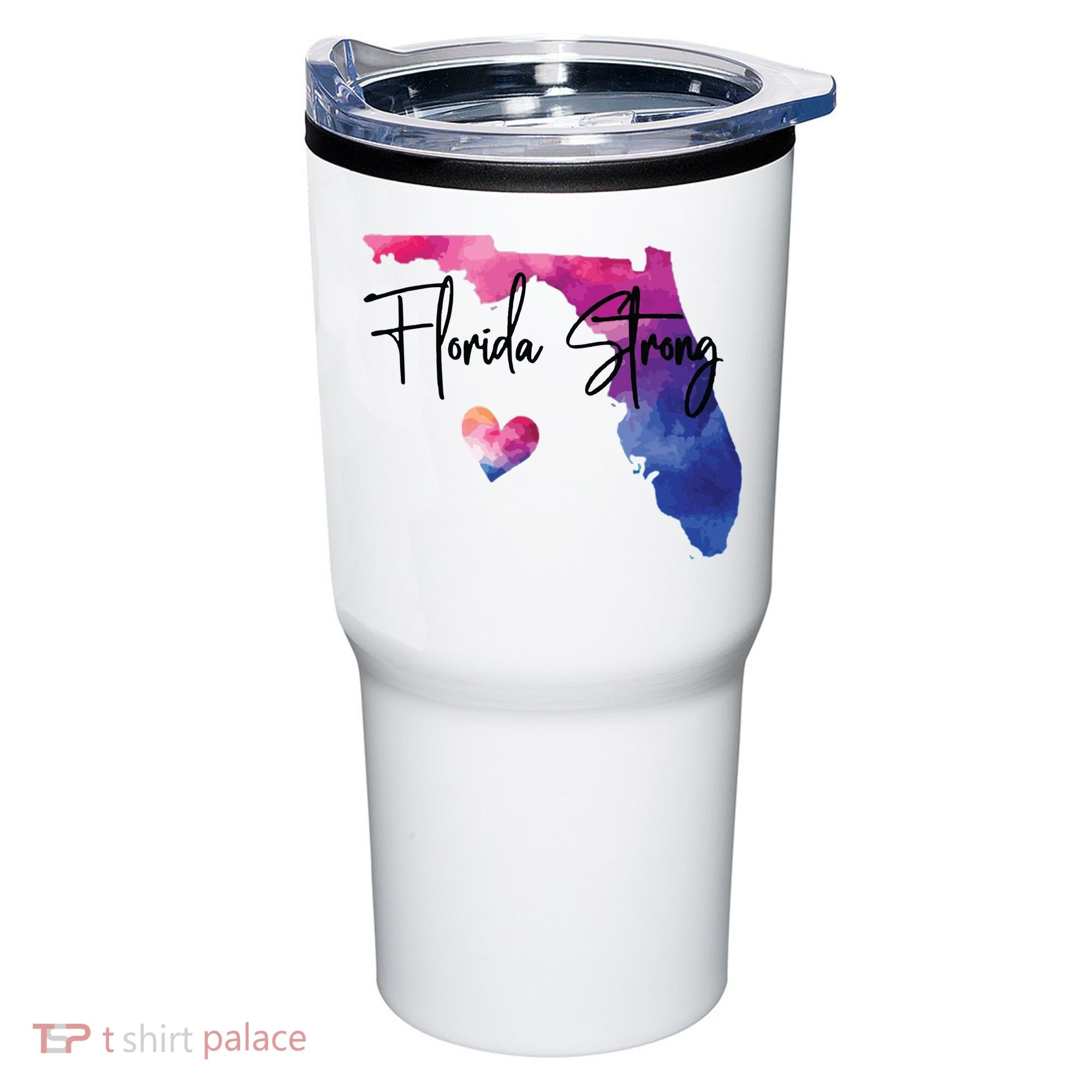 Florida Strong Hurricane Helene Tumbler