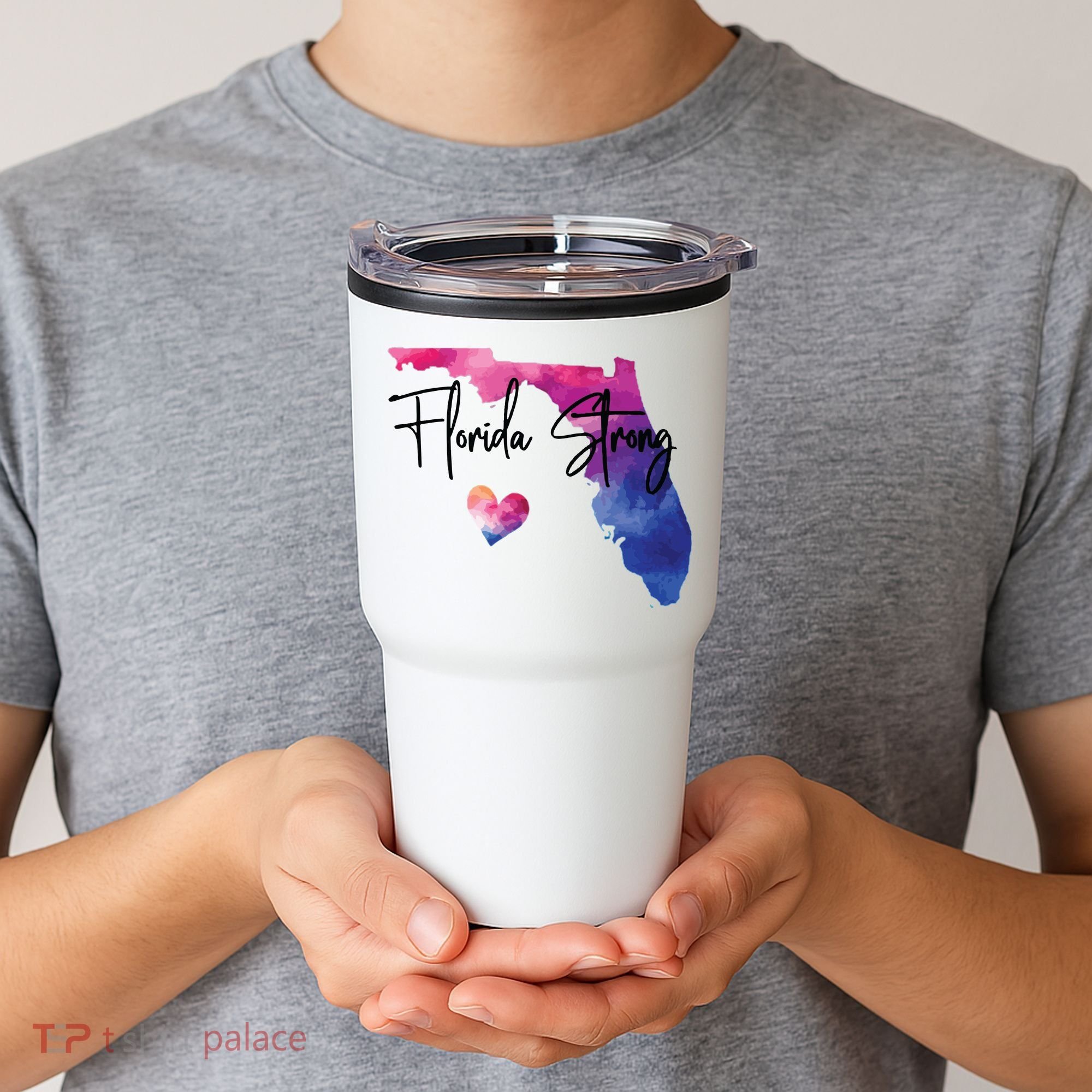 Florida Strong Hurricane Helene Tumbler