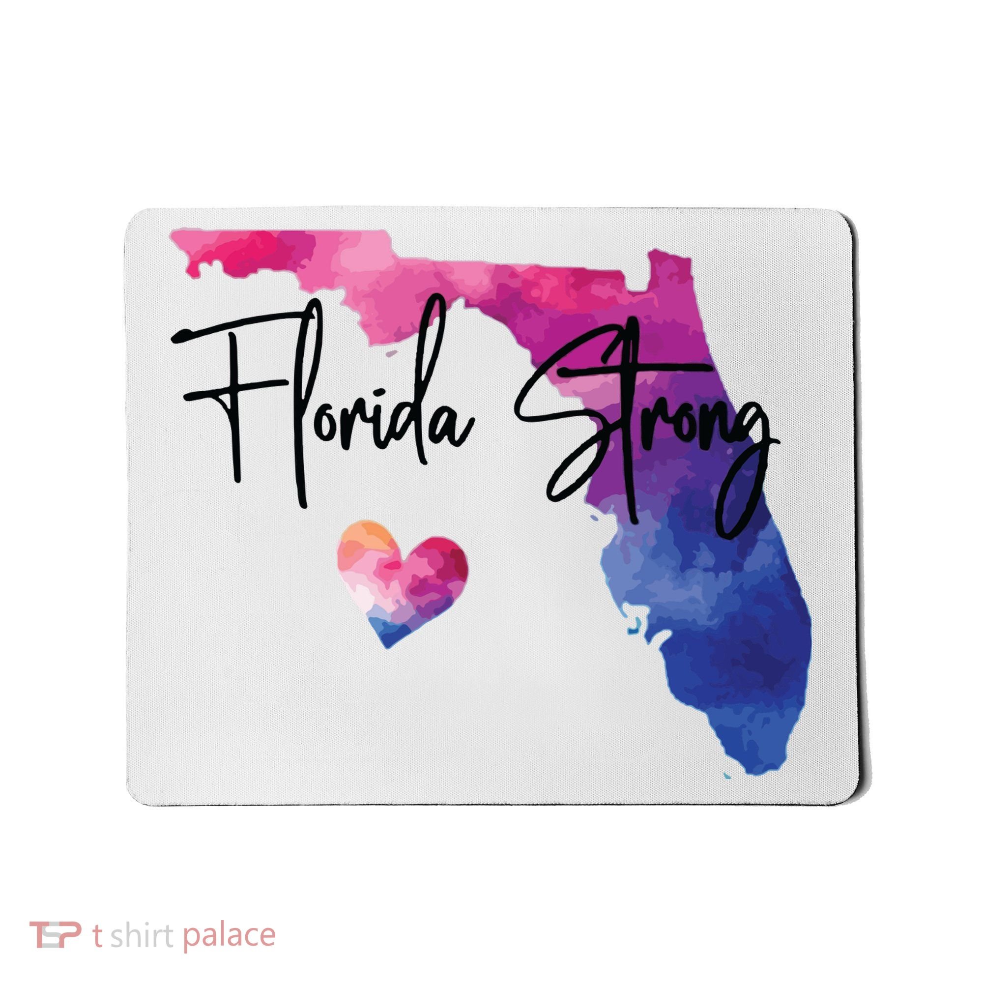 Florida Strong Hurricane Helene Mousepad