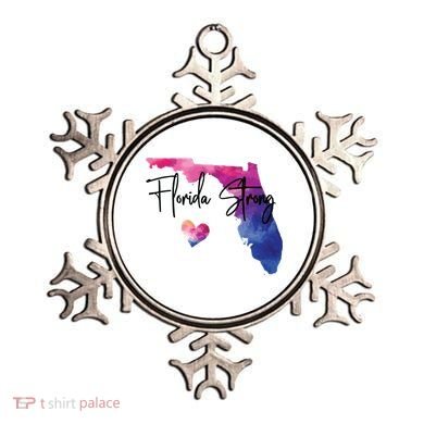 Florida Strong Hurricane Helene Ornament