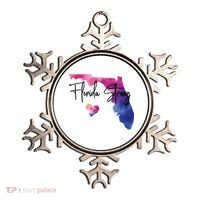 Florida Strong Hurricane Helene Ornament thumb 0