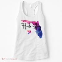 Florida Strong Hurricane Helene Women's Tank Top thumb 0