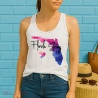 Florida Strong Hurricane Helene Women's Tank Top thumb 2