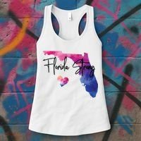 Florida Strong Hurricane Helene Women's Tank Top thumb 3