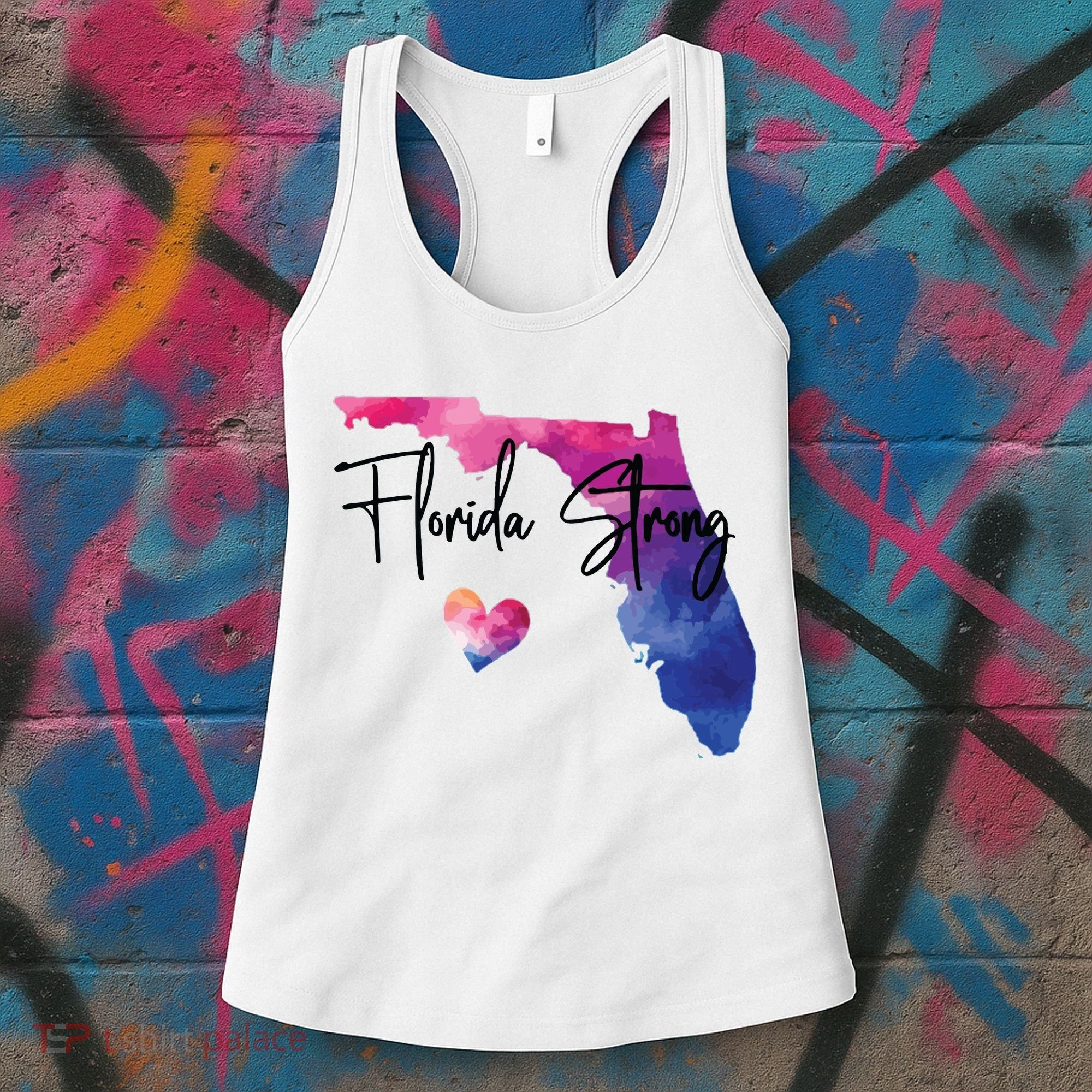 Florida Strong Hurricane Helene Women's Tank Top