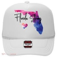 Florida Strong Hurricane Helene Hat thumb 0
