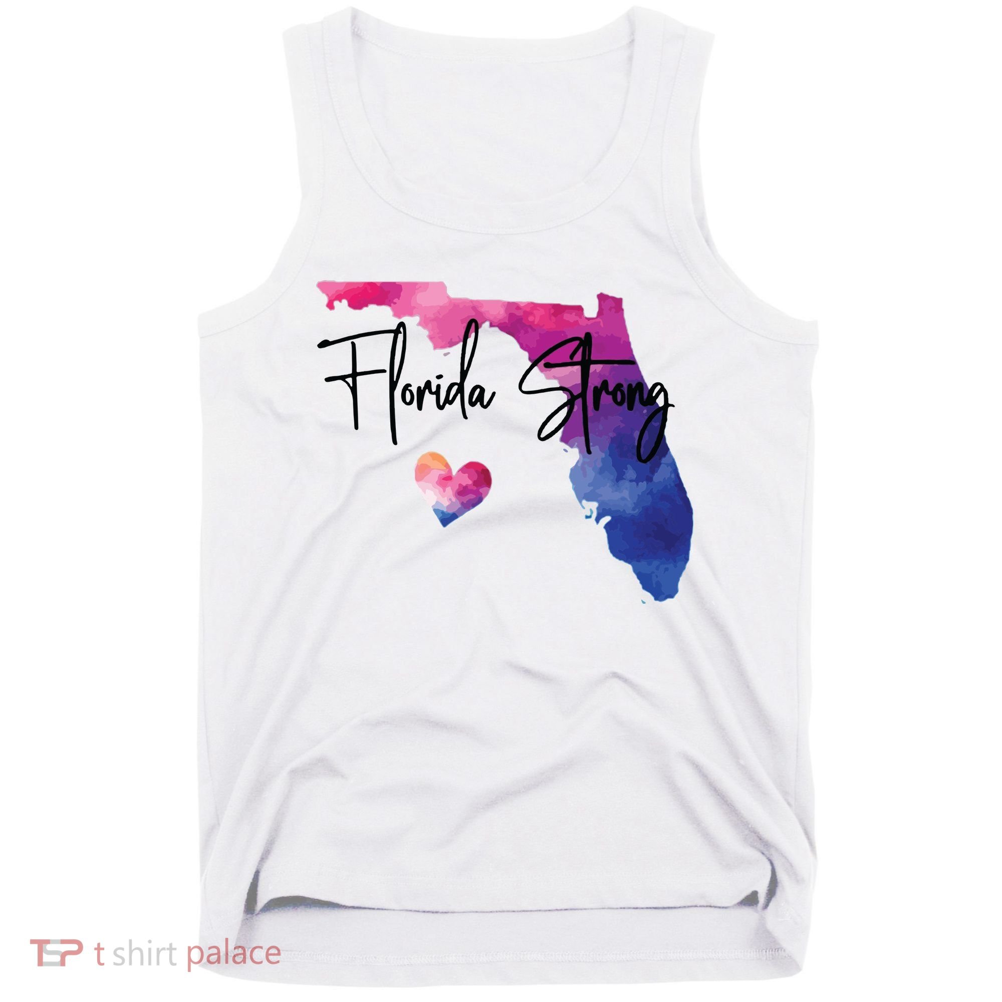 Florida Strong Hurricane Helene Tank Top