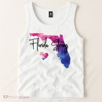 Florida Strong Hurricane Helene Tank Top thumb 2