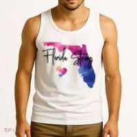 Florida Strong Hurricane Helene Tank Top thumb 3