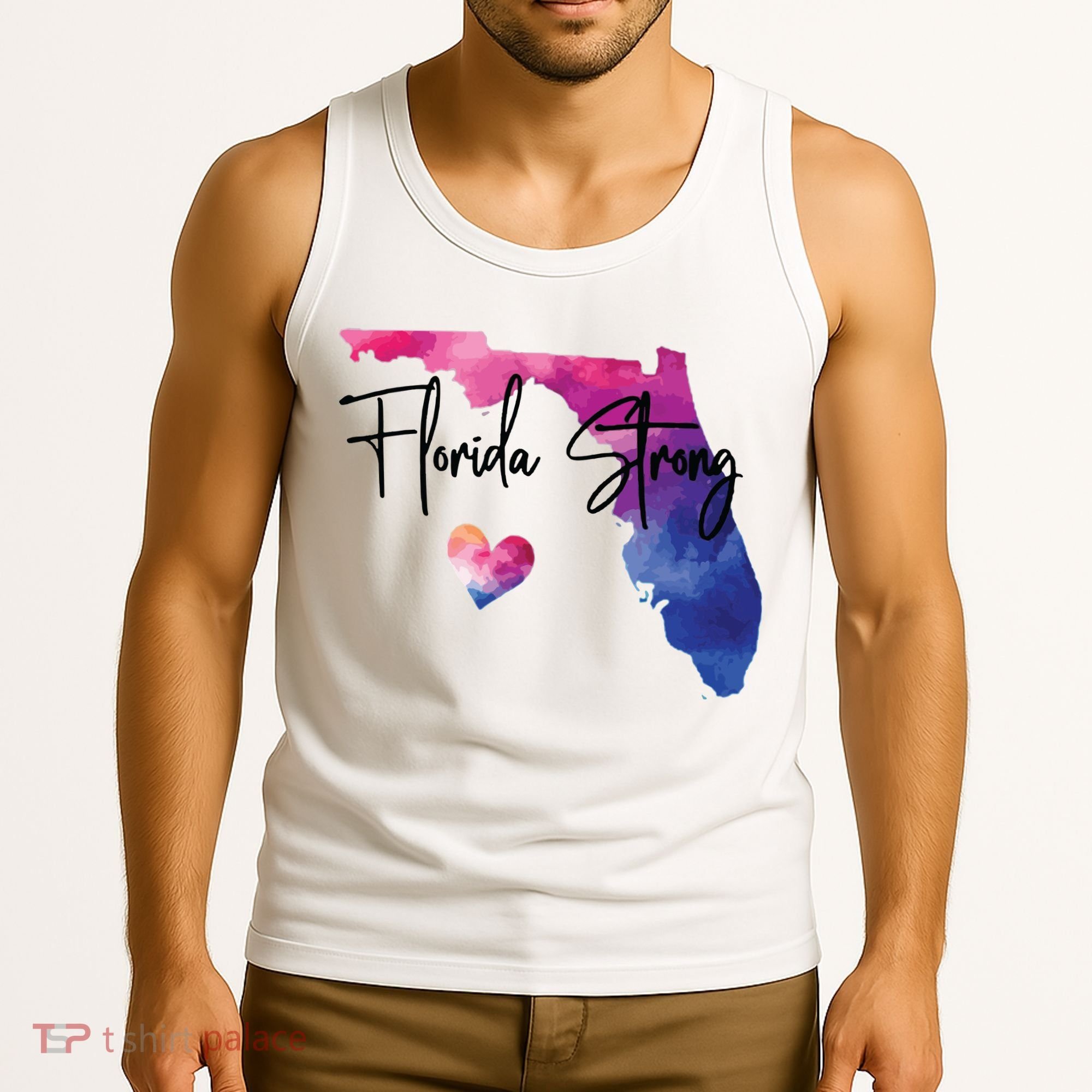 Florida Strong Hurricane Helene Tank Top