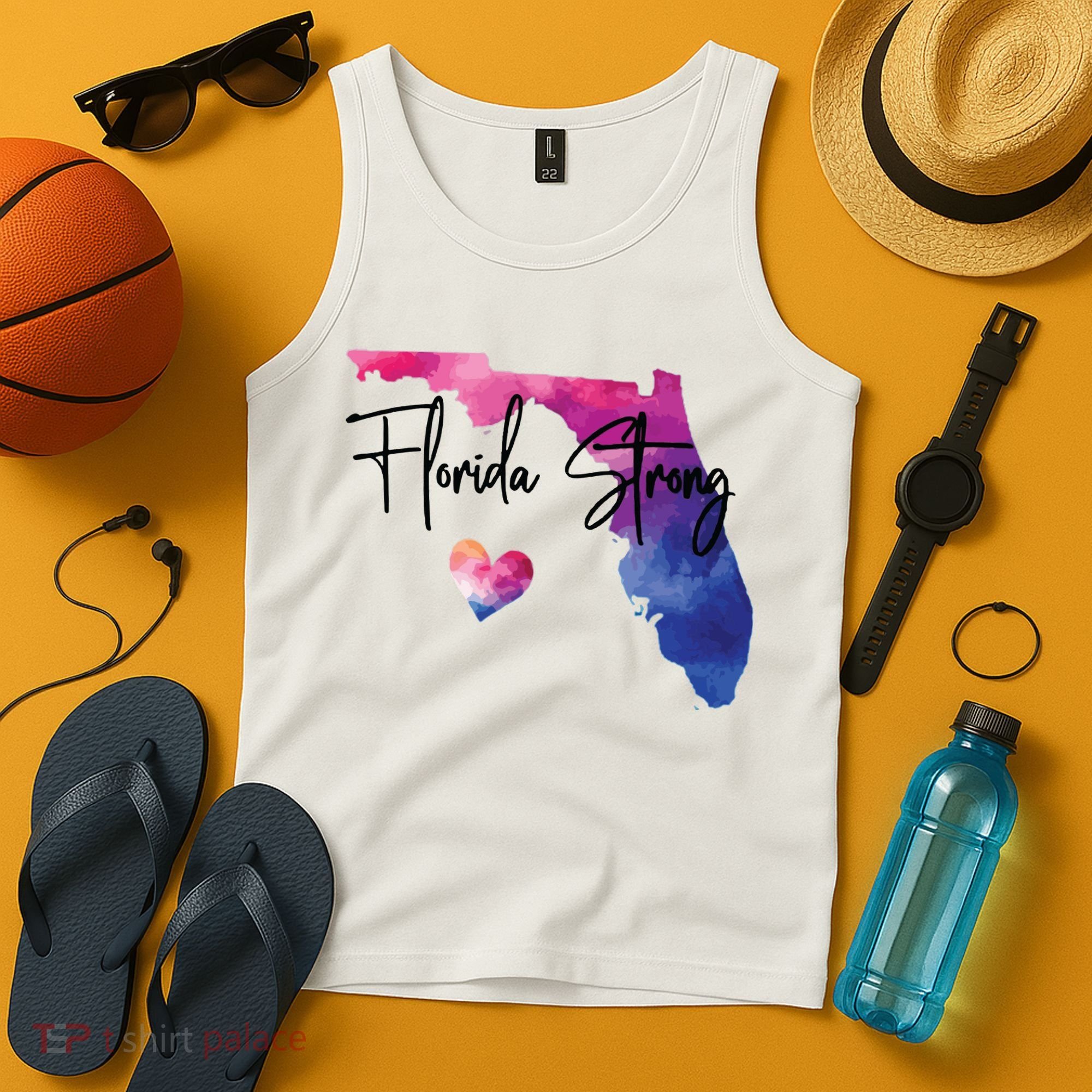 Florida Strong Hurricane Helene Tank Top