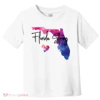 Florida Strong Hurricane Helene Toddler T-Shirt thumb 0