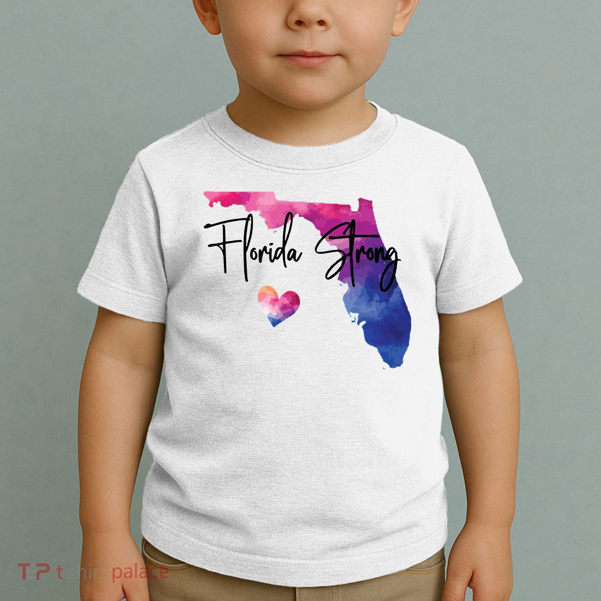Florida Strong Hurricane Helene Toddler T-Shirt