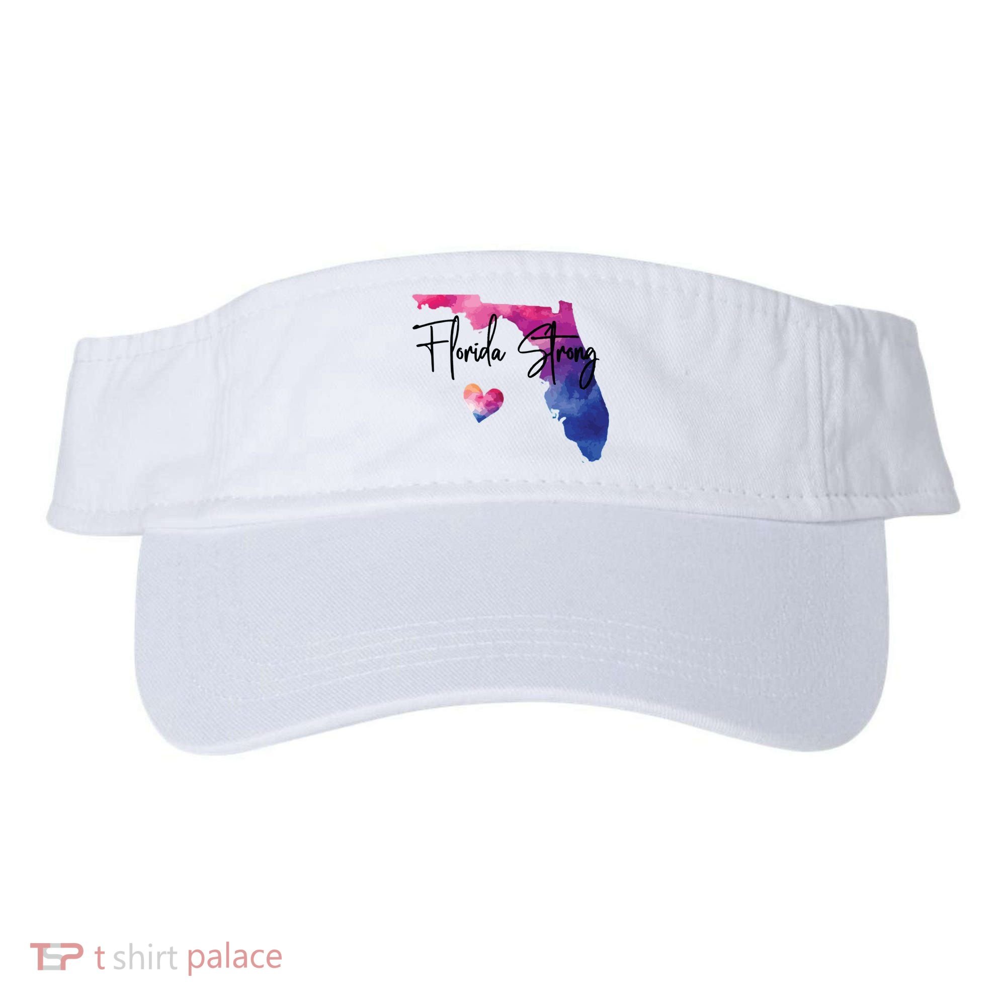 Florida Strong Hurricane Helene Visor