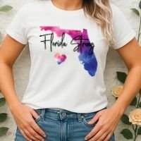 Florida Strong Hurricane Helene Women's T-Shirt thumb 2