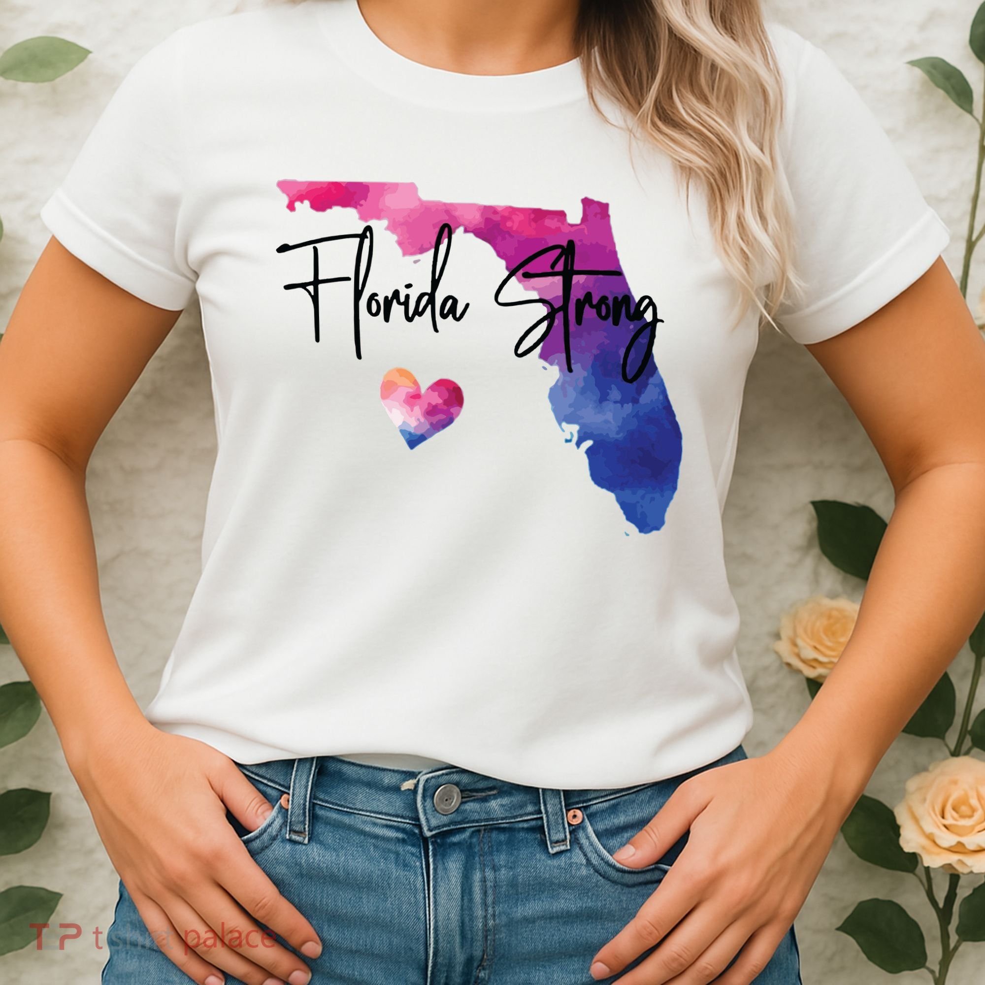 Florida Strong Hurricane Helene Women's T-Shirt