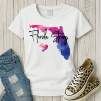 Florida Strong Hurricane Helene Women's T-Shirt thumb 3