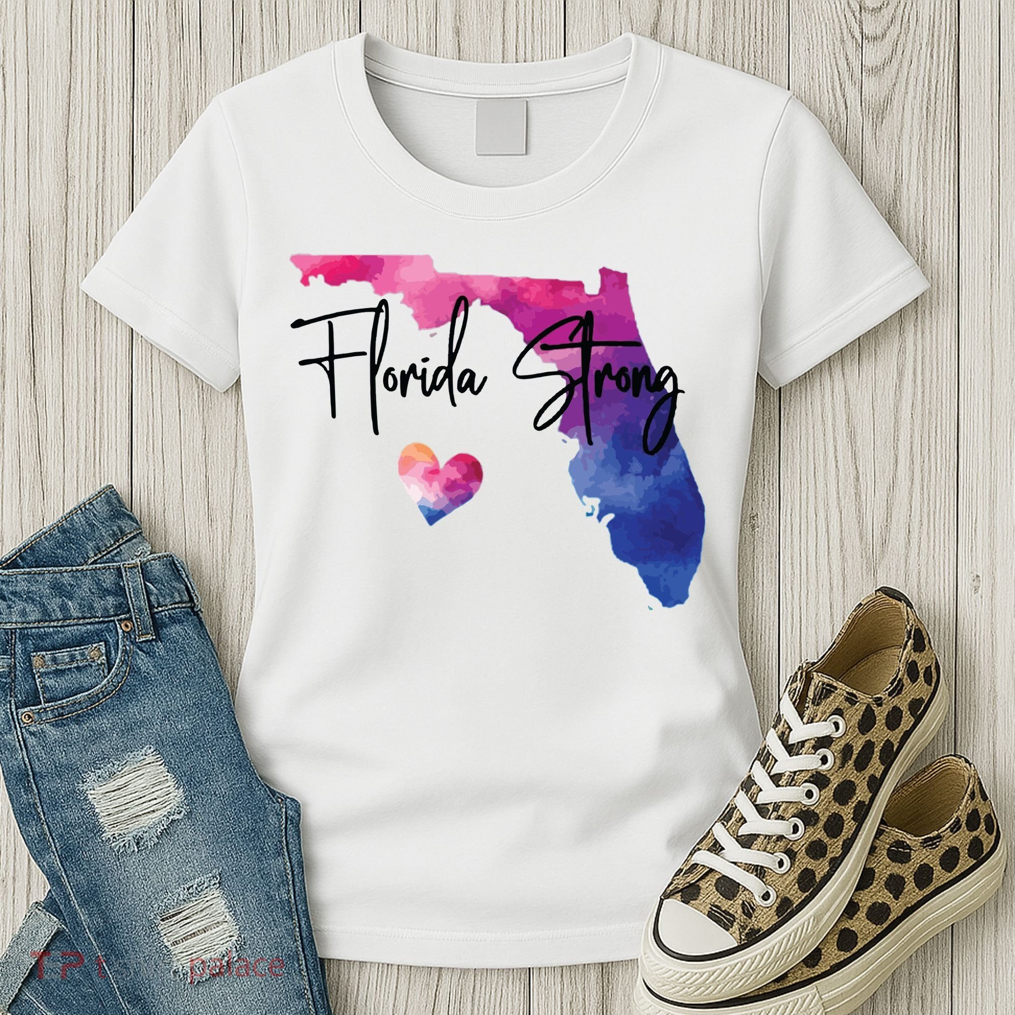 Florida Strong Hurricane Helene Women's T-Shirt