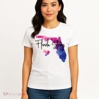Florida Strong Hurricane Helene Women's T-Shirt thumb 4
