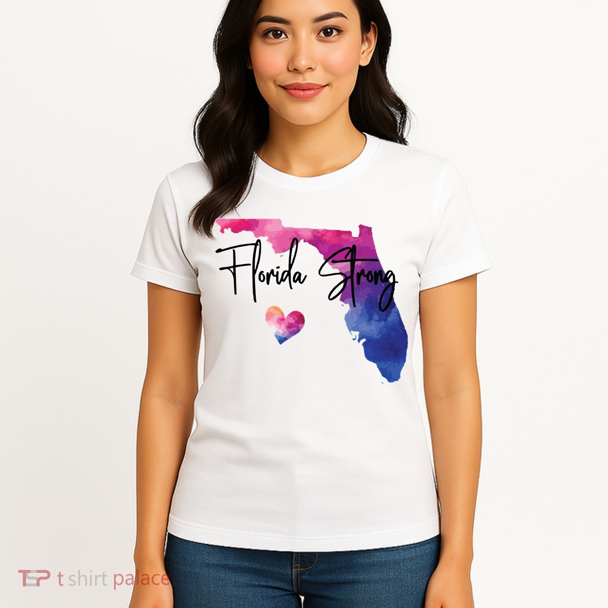 Florida Strong Hurricane Helene Women's T-Shirt
