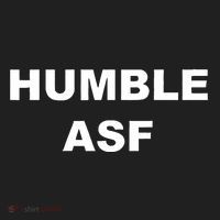 Funny Saying Humble Asf Beanie thumb 2