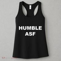 Funny Saying Humble Asf Women's Tank Top thumb 3
