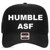 Funny Saying Humble Asf Hat thumb 0