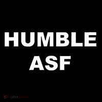 Funny Saying Humble Asf Kids Hoodie thumb 5