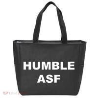 Funny Saying Humble Asf Tote Bag thumb 0