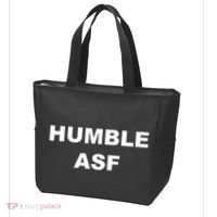 Funny Saying Humble Asf Tote Bag thumb 3
