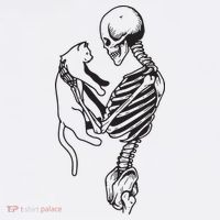 Funny Skeleton Holding A Cat, Cat Lover, Cat Mom, Halloween Women's Hoodie thumb 2