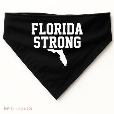 Florida Strong Hurricane Milton USA-Made Doggie Bandana